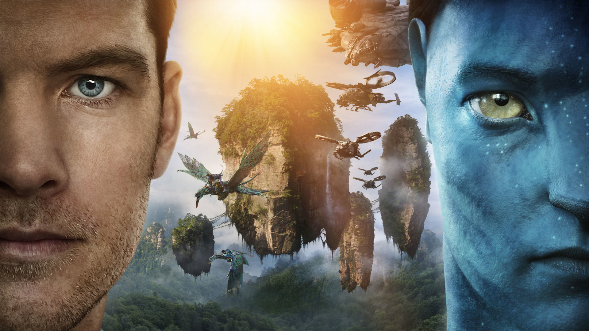 Mann im Schwarzen Rundhalshemd. Wallpaper in 1920x1080 Resolution