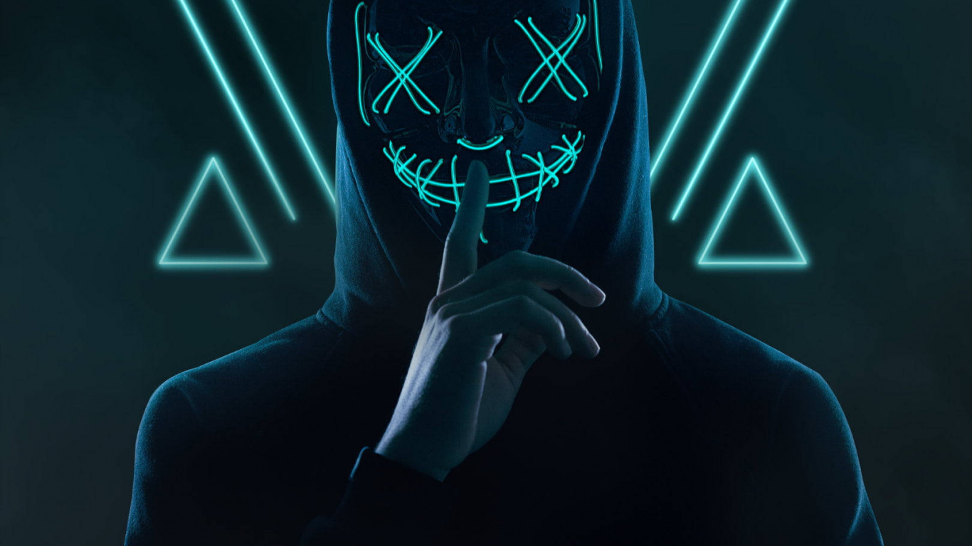 Néon, Azure, Manche, Art, Aqua. Wallpaper in 1366x768 Resolution