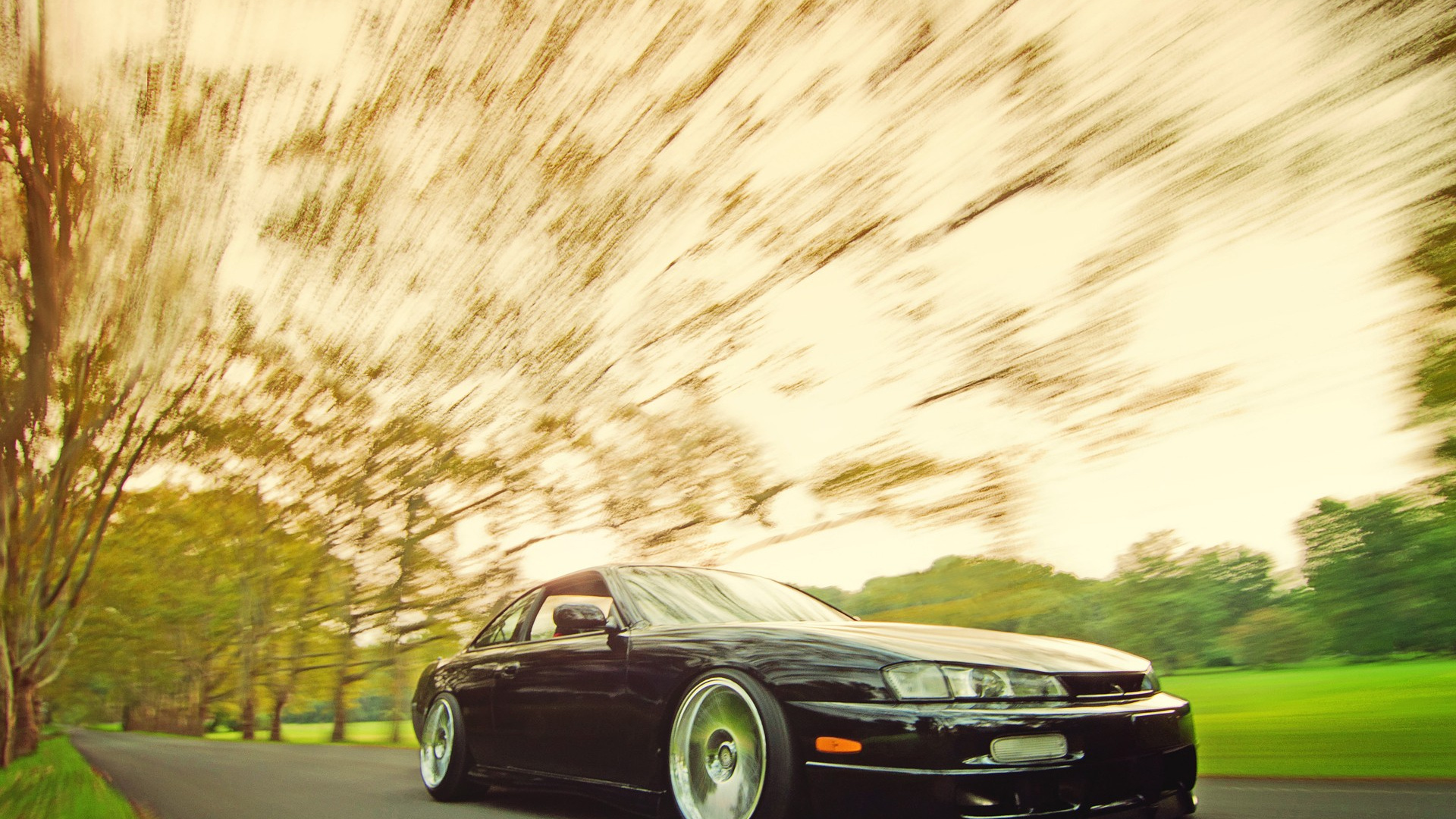 Black Bmw Coupe on Road During Daytime. Wallpaper in 1920x1080 Resolution
