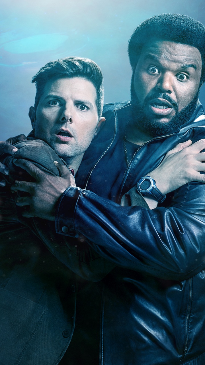 Man in Black Leather Jacket Beside Man in Black Leather Jacket. Wallpaper in 720x1280 Resolution