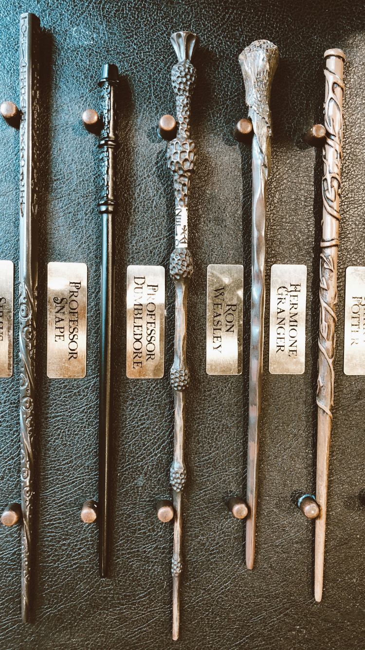 Harry Potter, Bronze, Matière Naturelle, Outil Antique, Outil. Wallpaper in 750x1334 Resolution