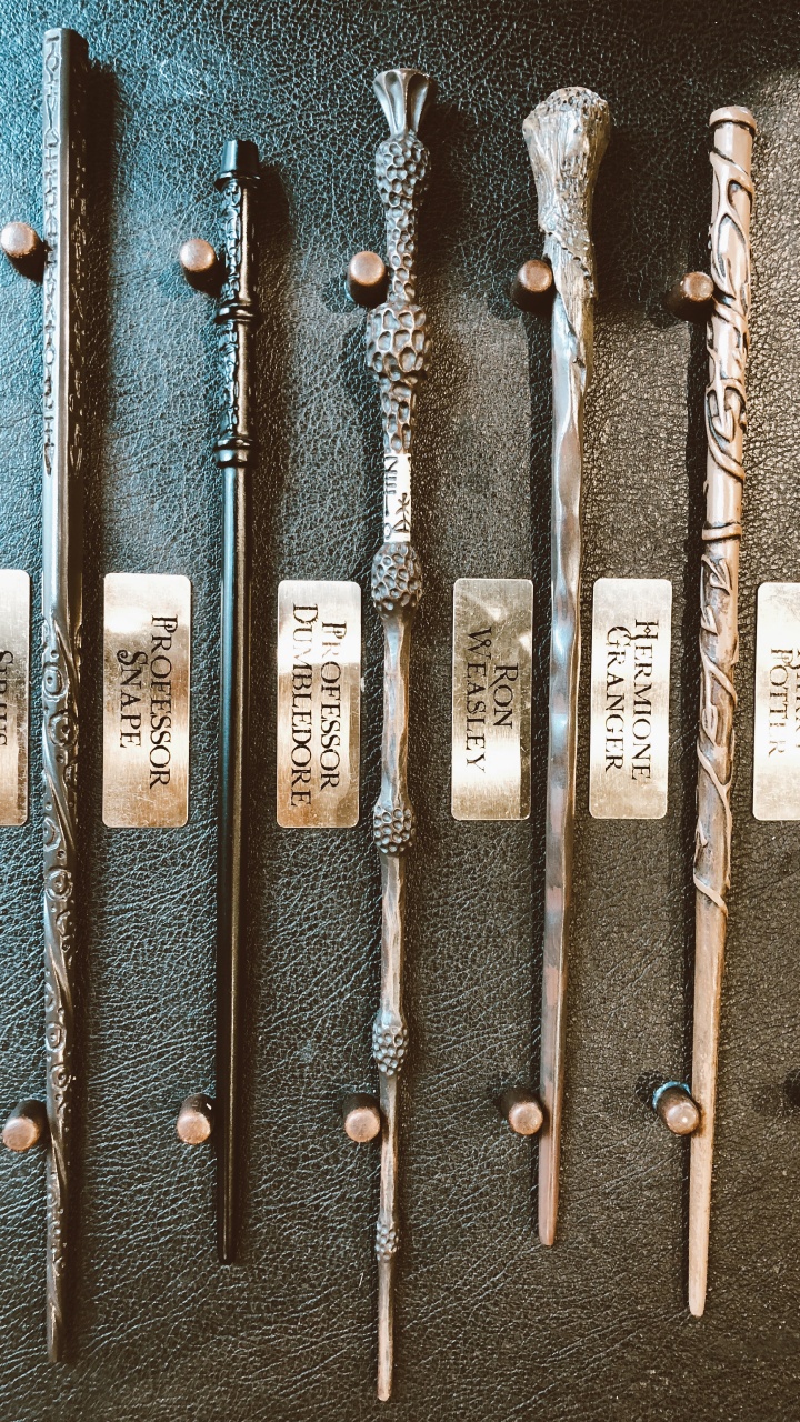 Harry Potter, Wood, Bronze, Natural Material, Antique Tool. Wallpaper in 720x1280 Resolution
