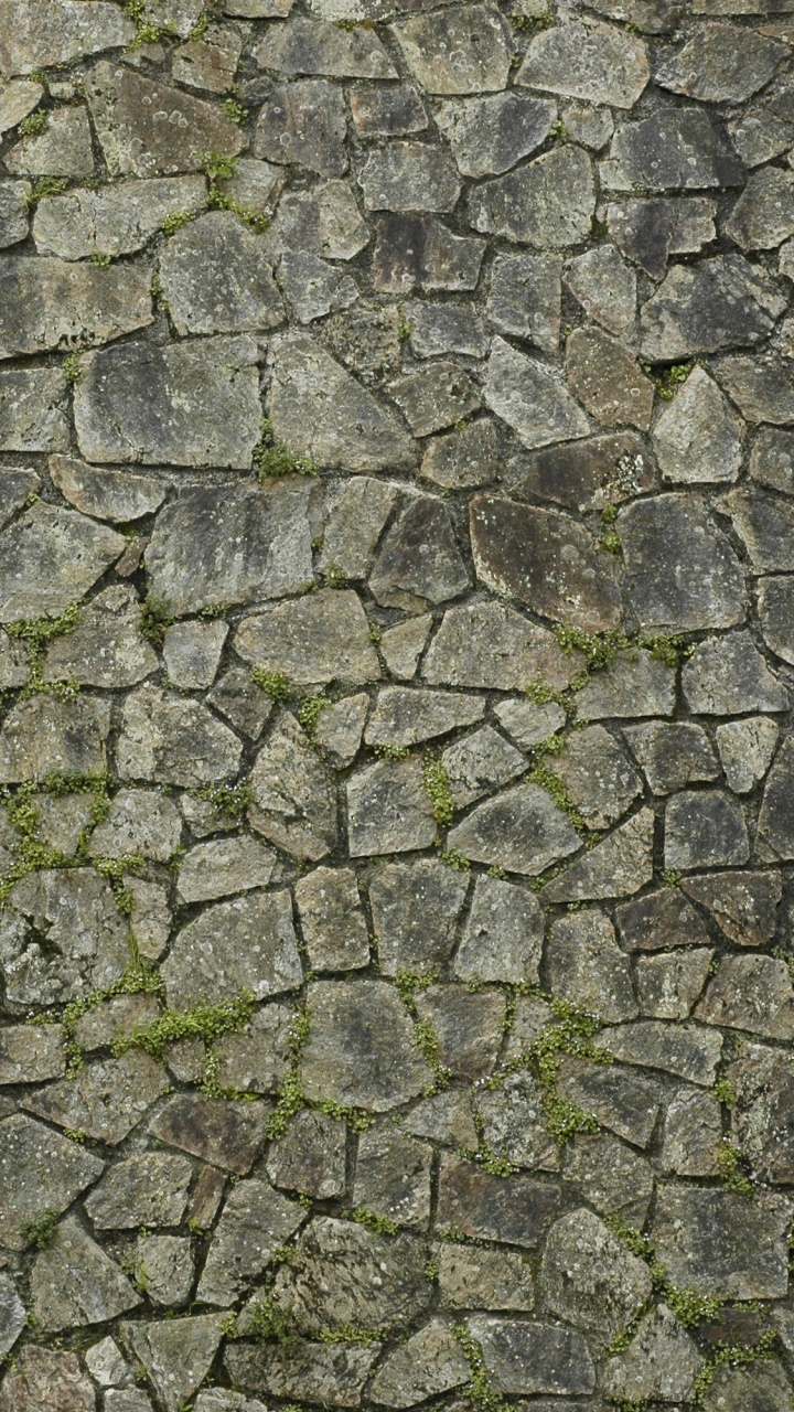 Pared de Ladrillo Gris y Negro. Wallpaper in 720x1280 Resolution