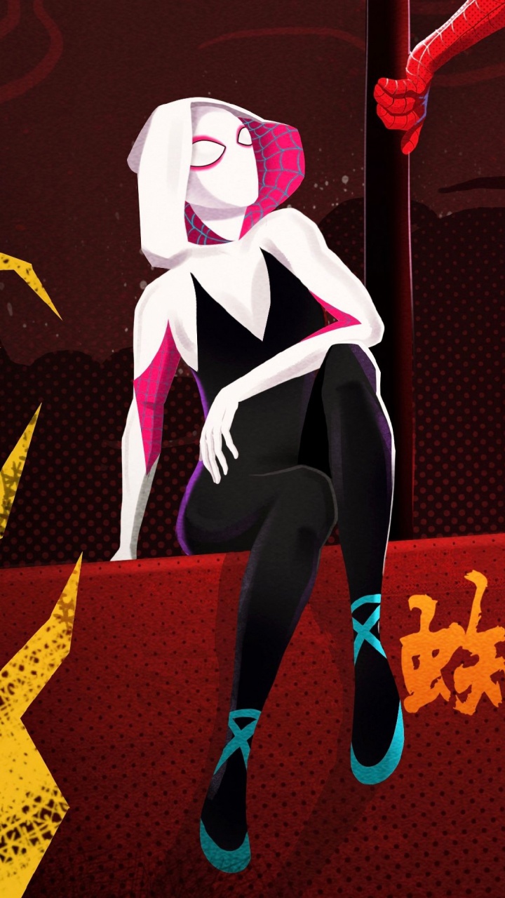 Lunettes Blanches et Violettes Sur Textile Rouge et Noir. Wallpaper in 720x1280 Resolution