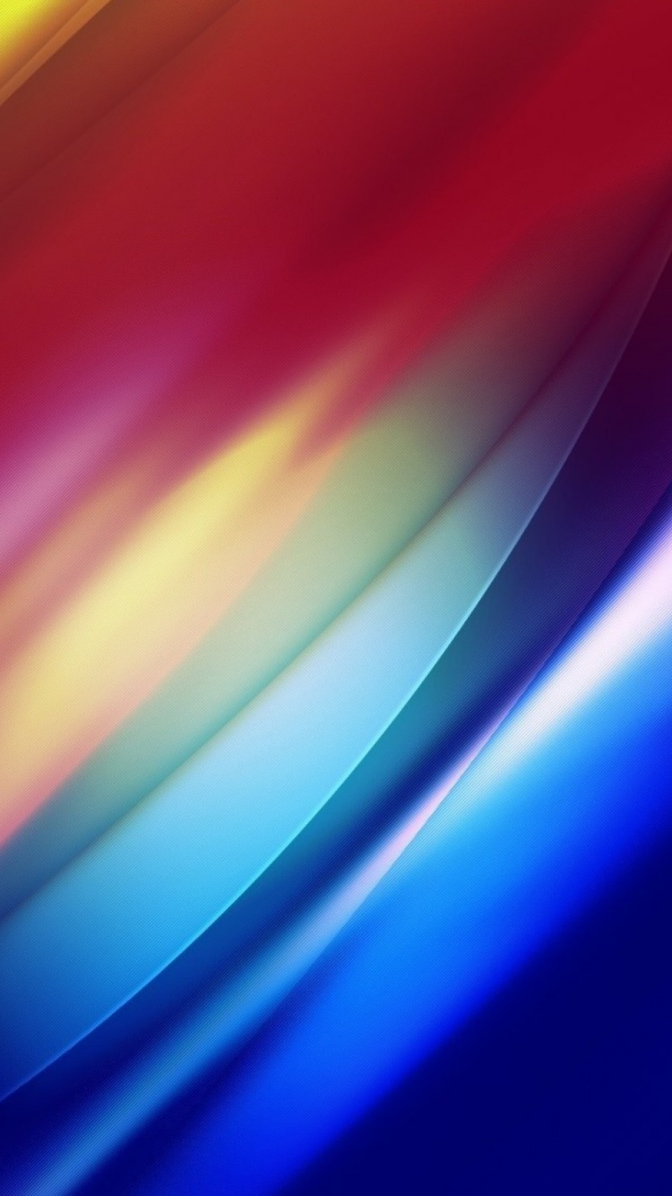Red Yellow Blue and Purple Light. Wallpaper in 750x1334 Resolution