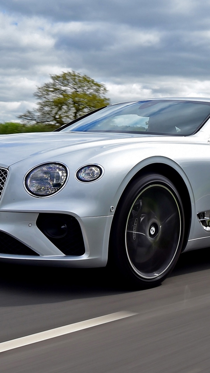 Silver Mercedes Benz Coupe on Road During Daytime. Wallpaper in 720x1280 Resolution