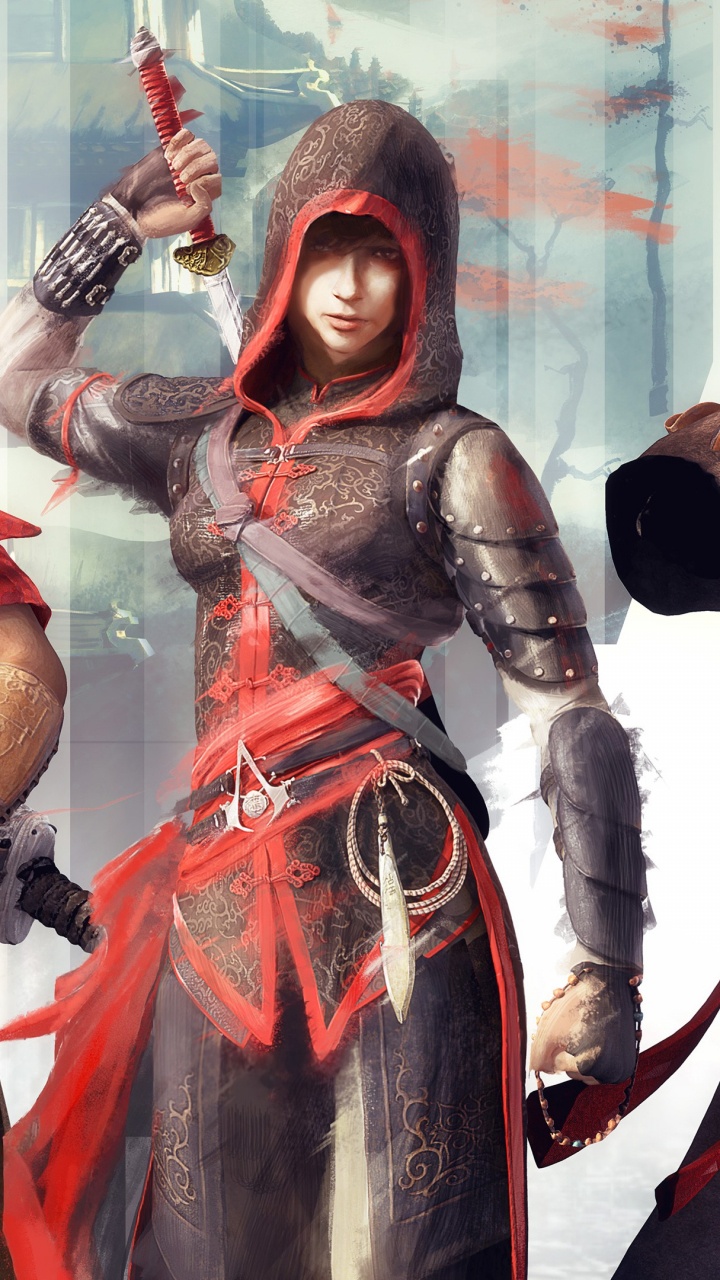 Assassins Creed Chronicles Indien, Assassins Creed Syndicate, Kostüm, Assassins Creed III, Ezio Auditore. Wallpaper in 720x1280 Resolution