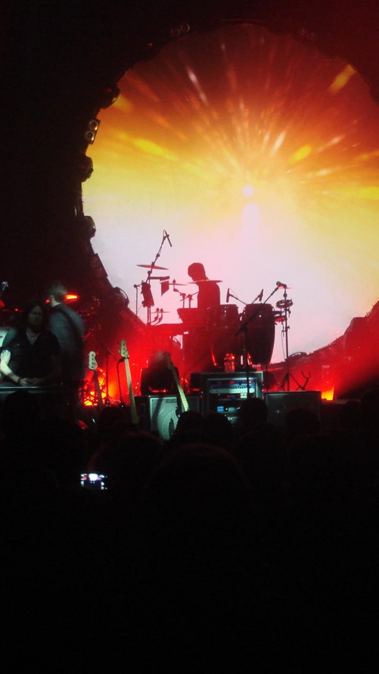 Rockkonzert, Konzert, Kunst, Unterhaltung, Bühne. Wallpaper in 750x1334 Resolution