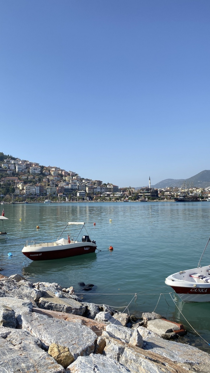 Kizilkule, Bateau, Yacht, Eau, Motomarine. Wallpaper in 720x1280 Resolution