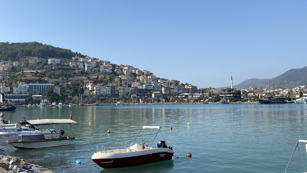 Kizilkule, Boat, Yacht, Water, Watercraft. Wallpaper in 1280x720 Resolution