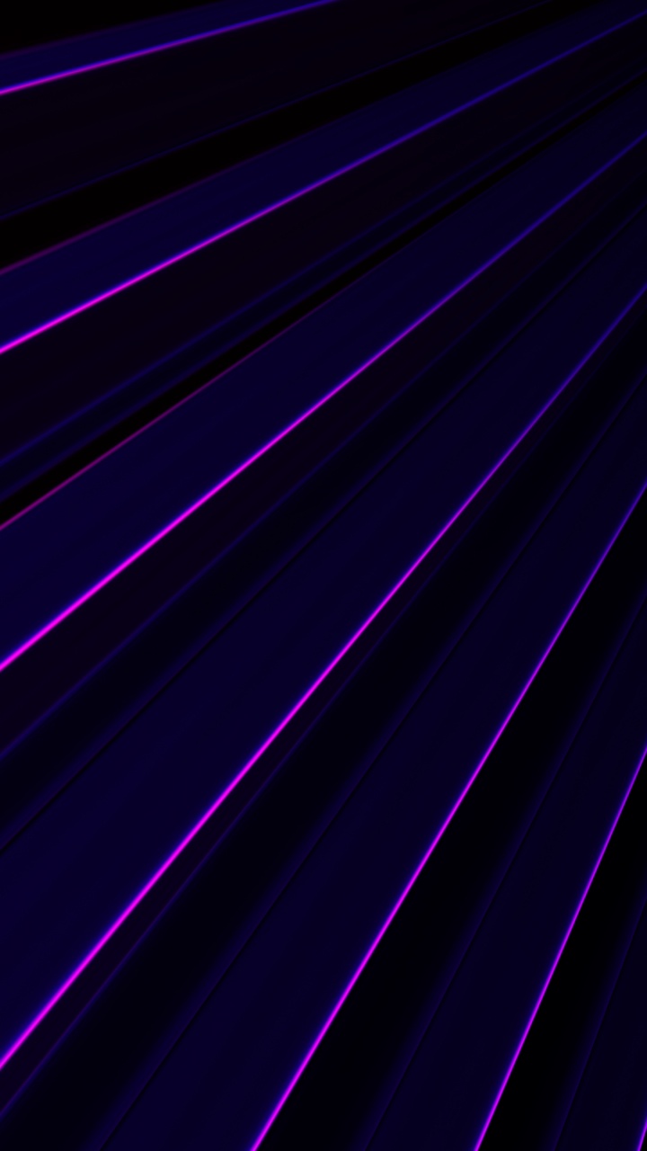 Lila Und Schwarz Gestreiftes Textil. Wallpaper in 720x1280 Resolution