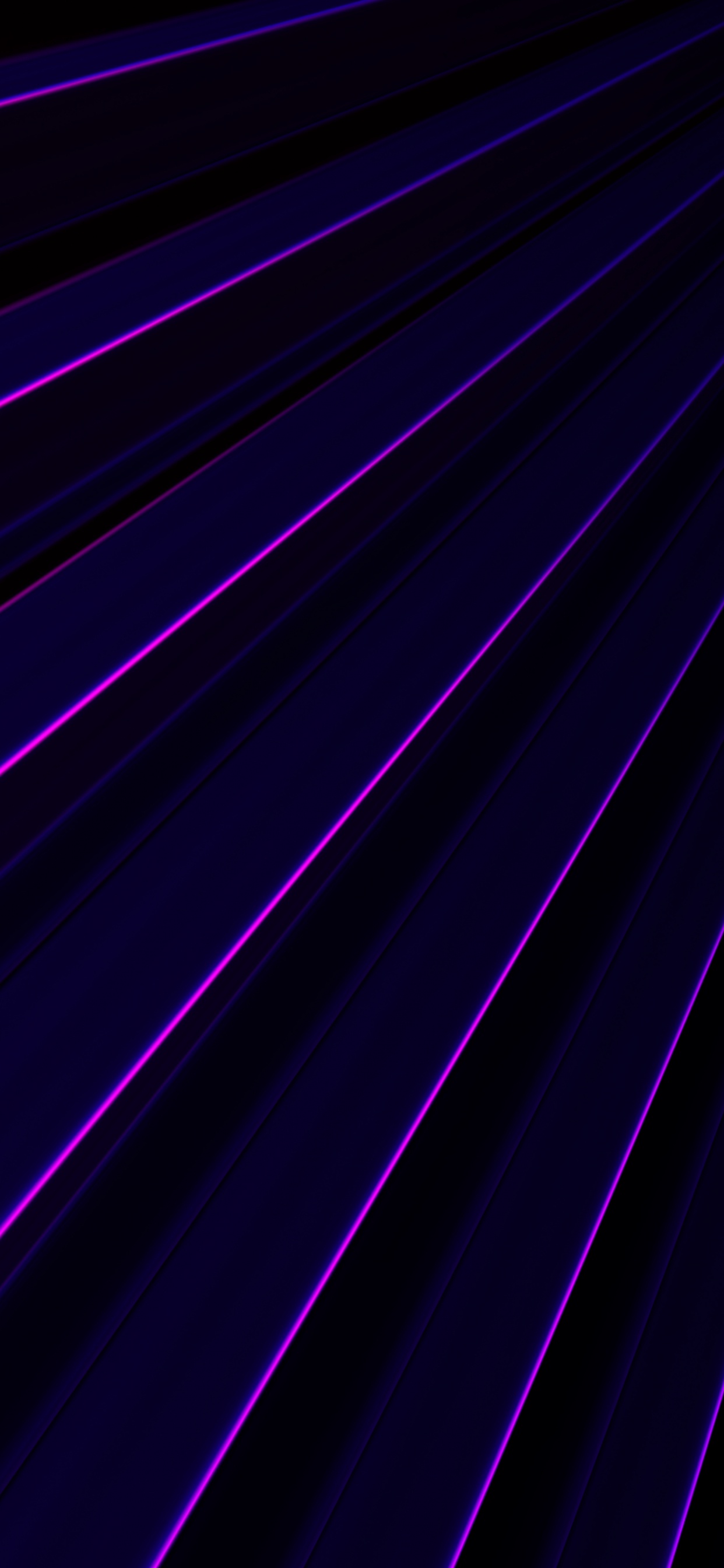 Textile Rayé Violet et Noir. Wallpaper in 1242x2688 Resolution
