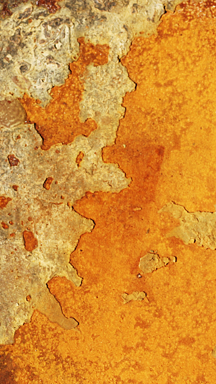 Pintura Abstracta Marrón y Blanca. Wallpaper in 750x1334 Resolution