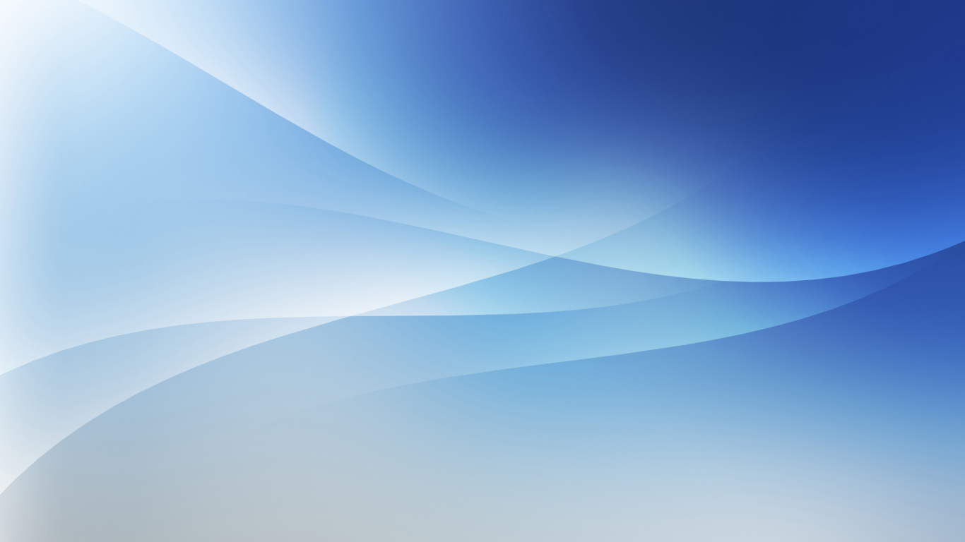 Blue and White Abstract Painting. Wallpaper in 1366x768 Resolution