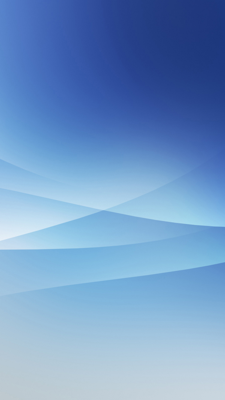 Blue and White Abstract Painting. Wallpaper in 750x1334 Resolution