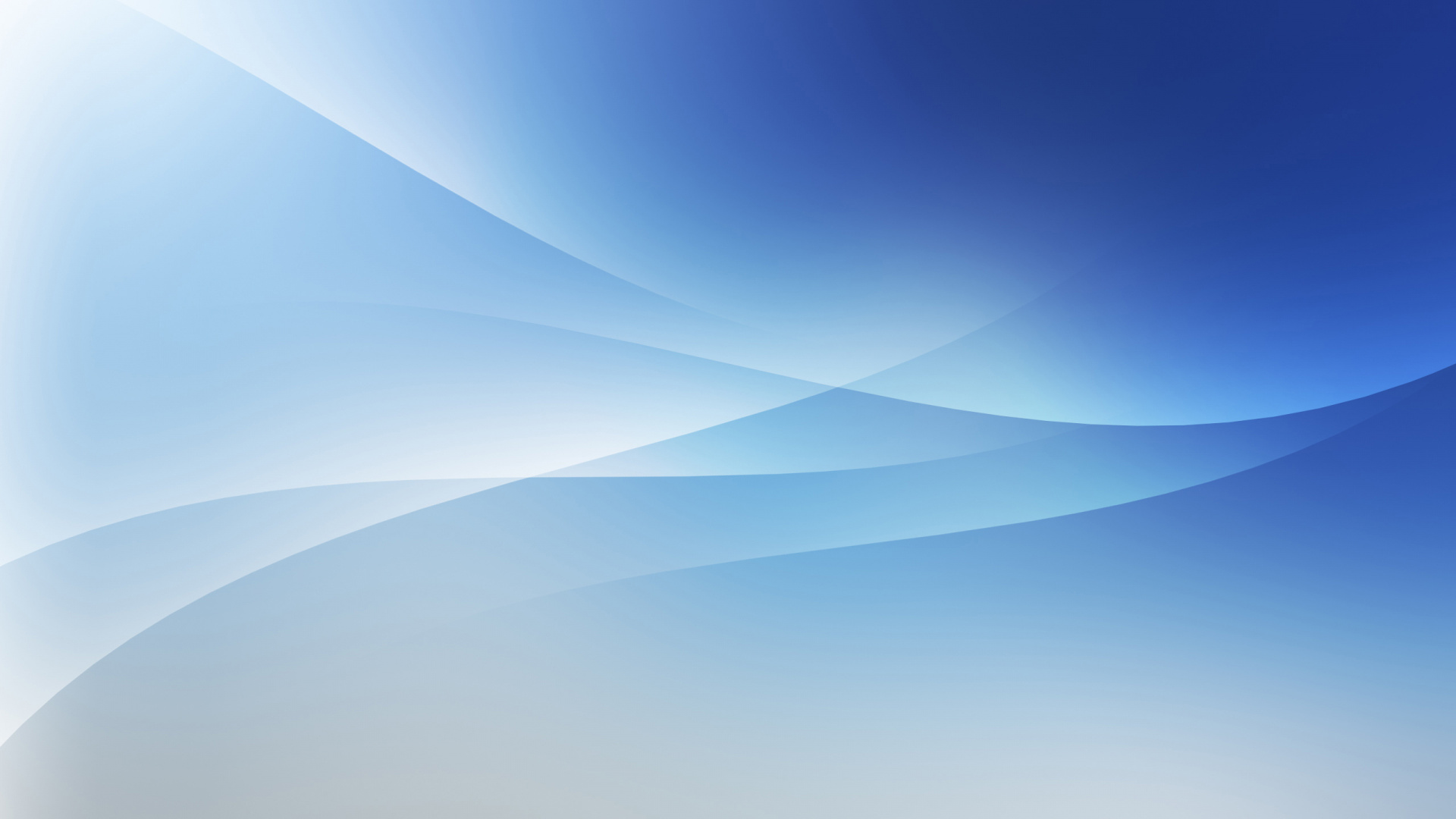 Peinture Abstraite Bleue et Blanche. Wallpaper in 1920x1080 Resolution