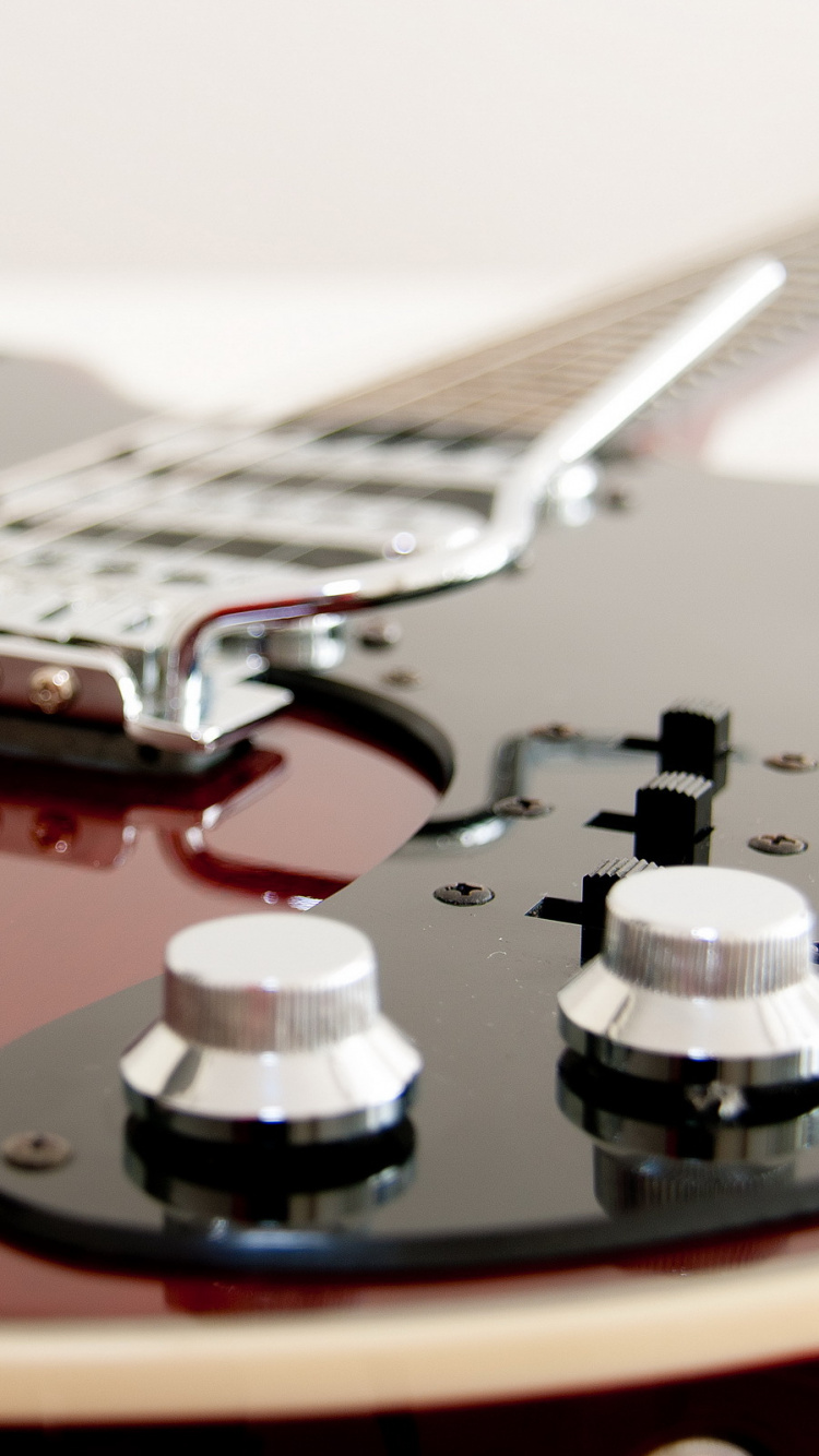 Guitar, Electric Guitar, String Instrument, Musical Instrument, Plucked String Instruments. Wallpaper in 750x1334 Resolution