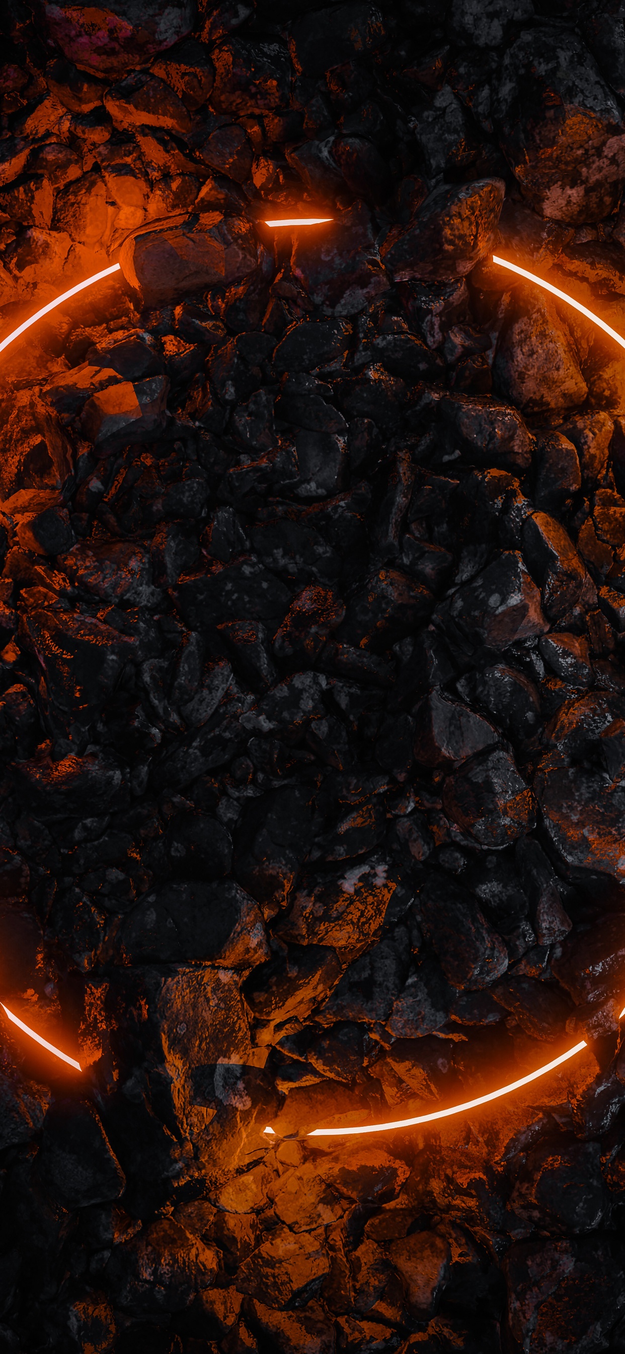 Flame, Fire, Street Light, Gas, Heat. Wallpaper in 1242x2688 Resolution