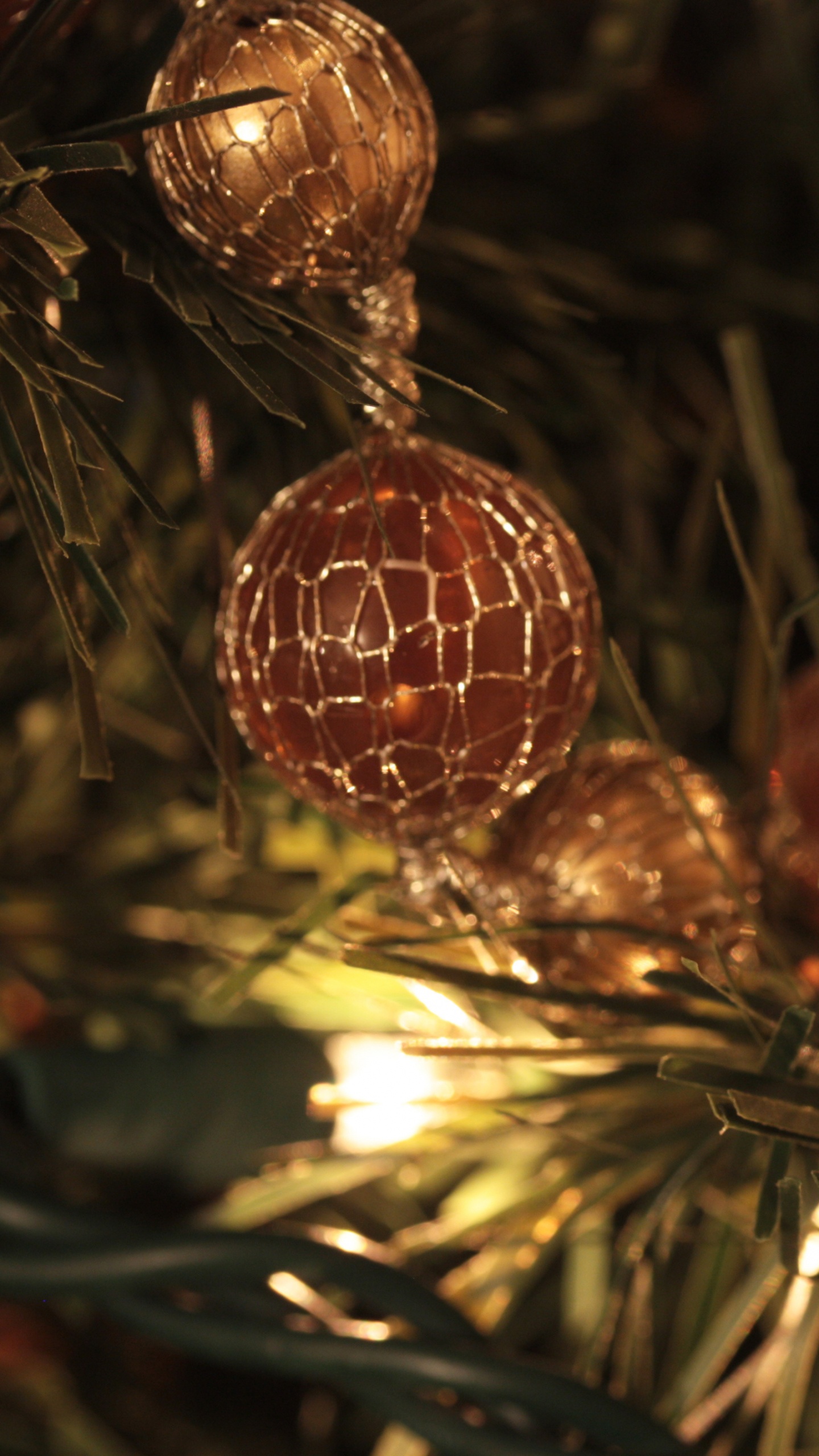 Le Jour De Noël, Arbre de Noël, Ornement de Noël, Décoration de Noël, Éclairage. Wallpaper in 1440x2560 Resolution