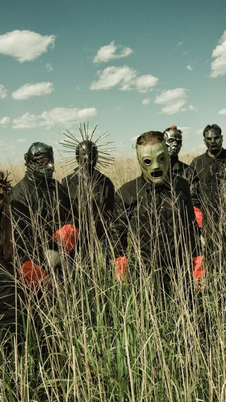Slipknot Psicosocial, Paul Gray, Slipknot, Psicosocial, Ya no Hay Esperanza. Wallpaper in 750x1334 Resolution