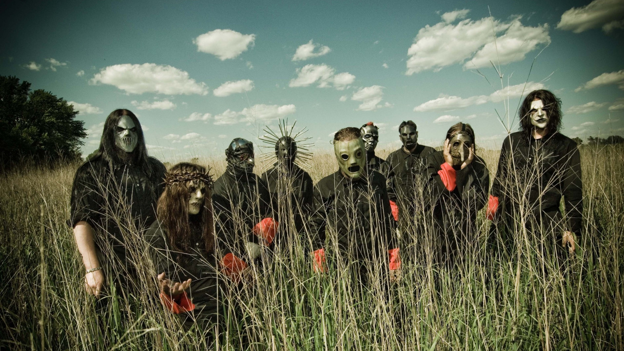 Slipknot Psychosocial, Paul Gray, Slipknot, Psychosocial, All Hope Is Gone. Wallpaper in 1280x720 Resolution