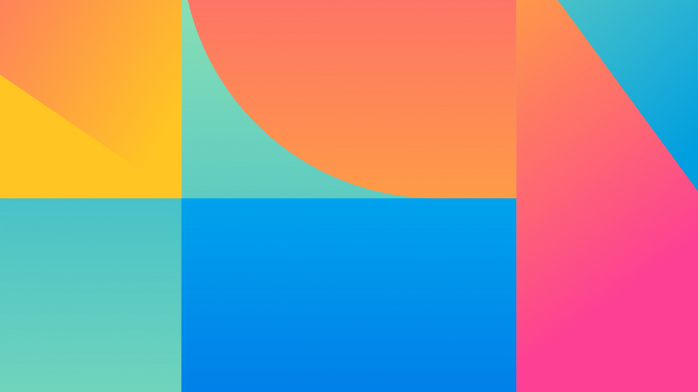 Arts Visuels, Graphisme, la Pureté de la Couleur, Azure, Rectangle. Wallpaper in 1366x768 Resolution