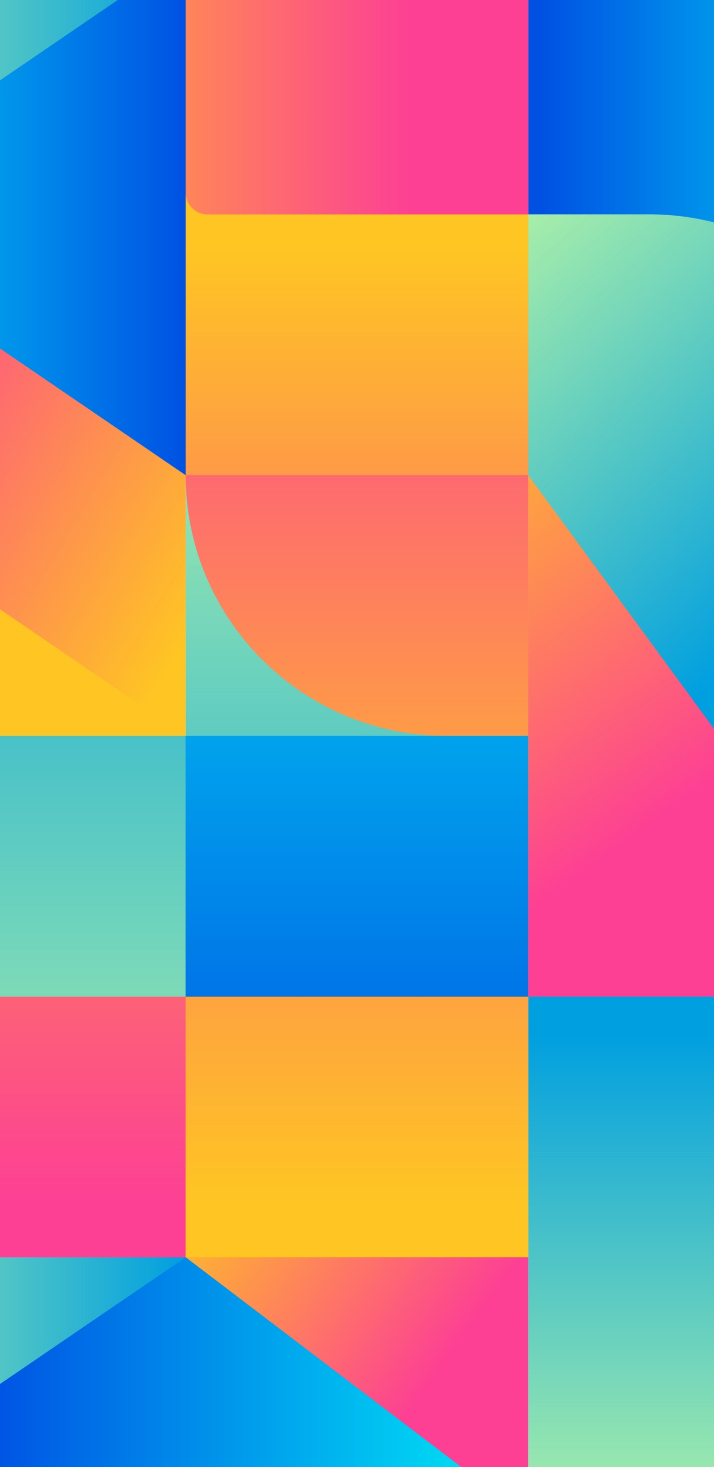 Arts Visuels, Graphisme, la Pureté de la Couleur, Azure, Rectangle. Wallpaper in 1440x2960 Resolution