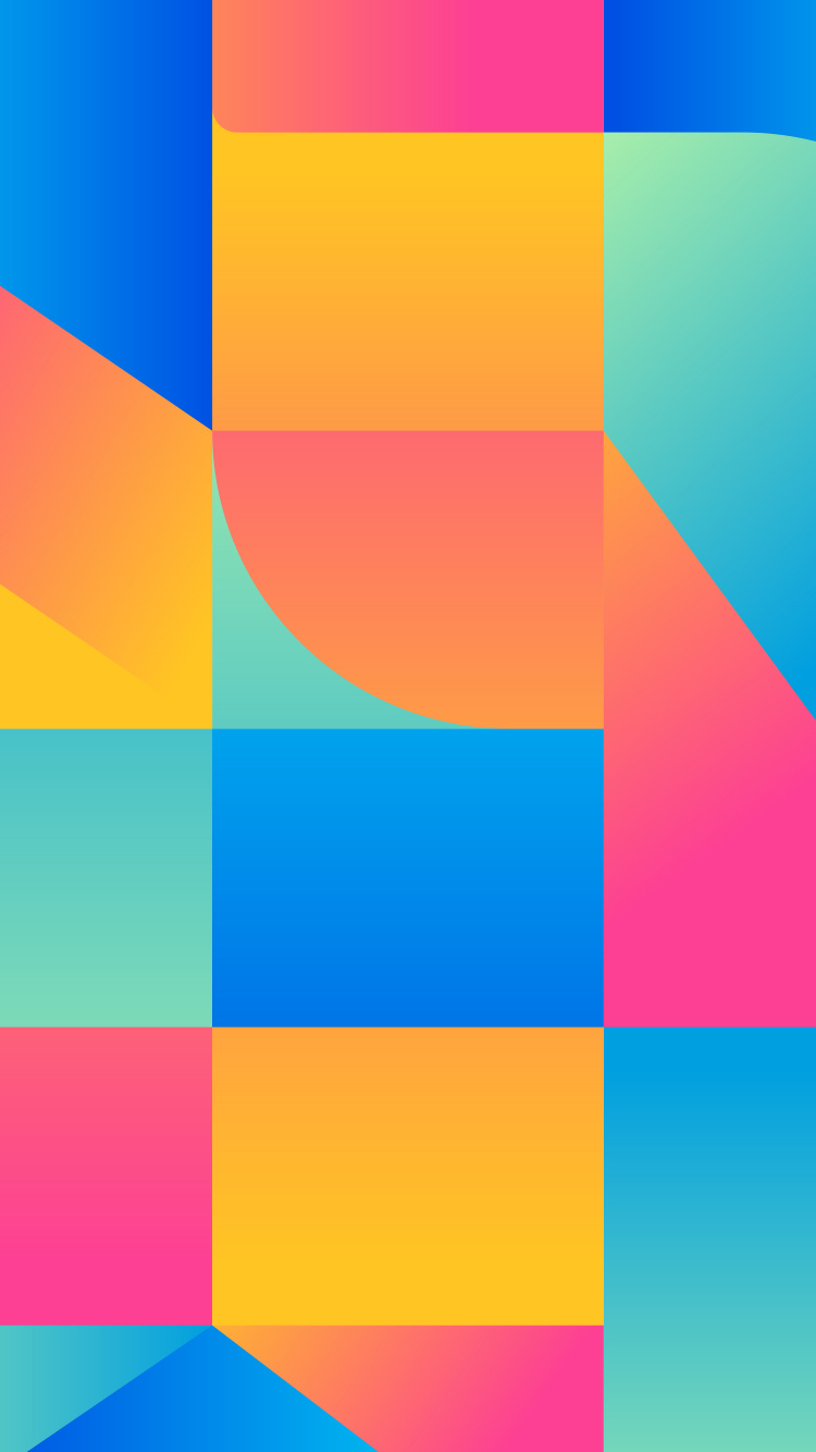 Arts Visuels, Graphisme, la Pureté de la Couleur, Azure, Rectangle. Wallpaper in 750x1334 Resolution