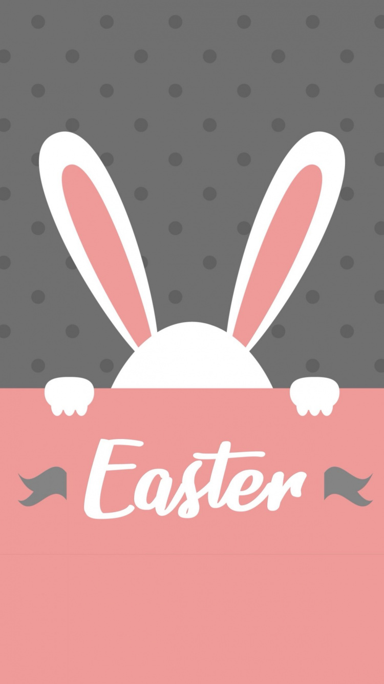 Rabbit, Footage, Television, Gesture, Pink. Wallpaper in 750x1334 Resolution