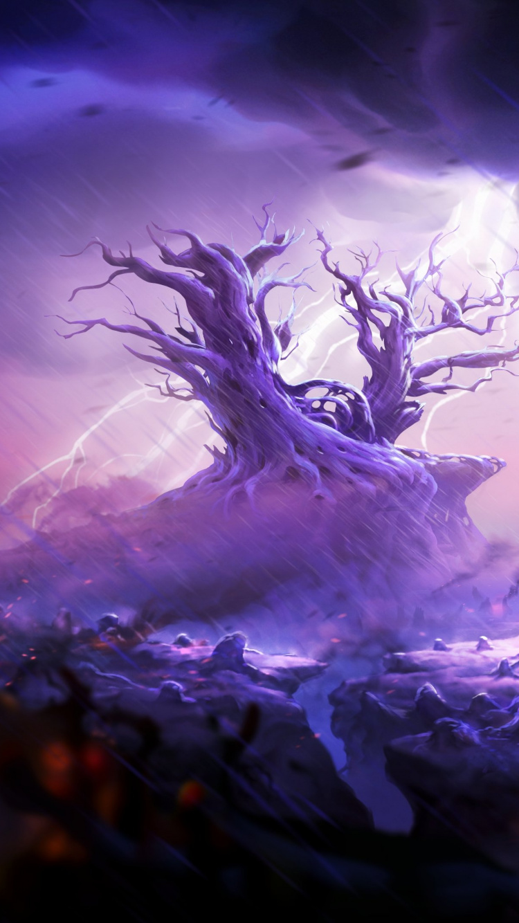 Green and Blue Abstract Painting. Wallpaper in 750x1334 Resolution