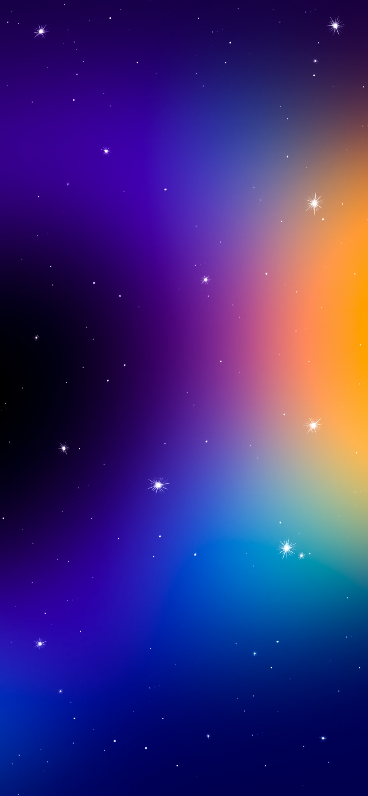 Atmosphere, Outer Space, Space, Astronomy, Purple. Wallpaper in 1242x2688 Resolution