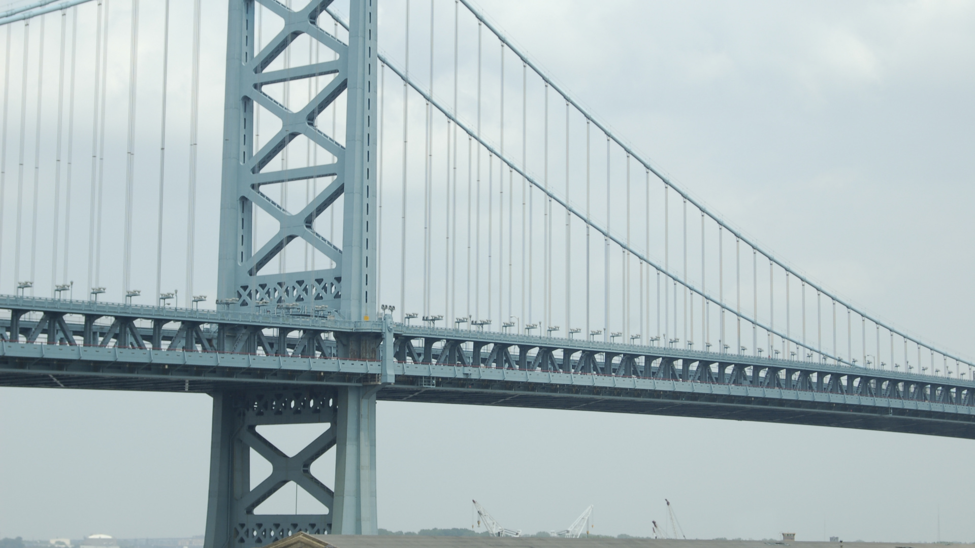 Bridge Over Body of Water. Wallpaper in 1920x1080 Resolution