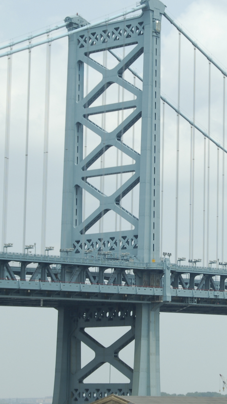 Bridge Over Body of Water. Wallpaper in 750x1334 Resolution