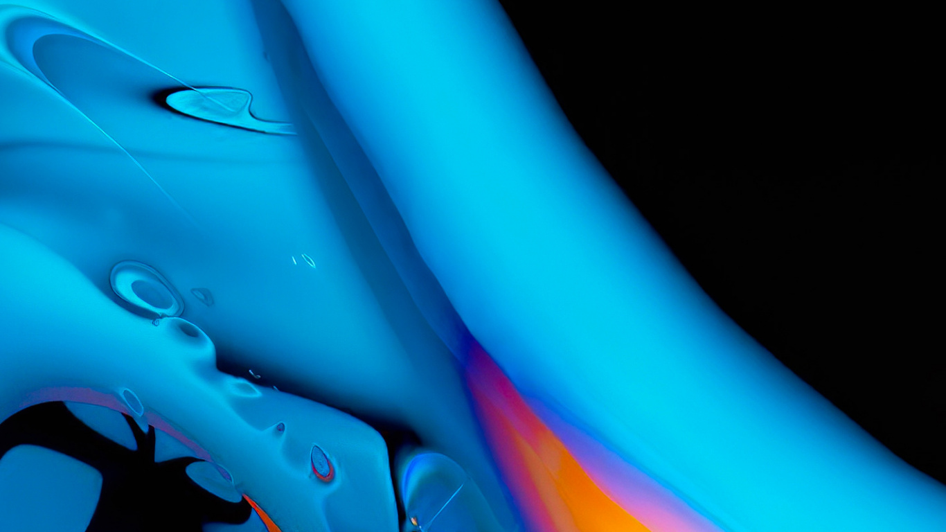 Telephone, Doodle Wall, Liquid, Water, Azure. Wallpaper in 1366x768 Resolution