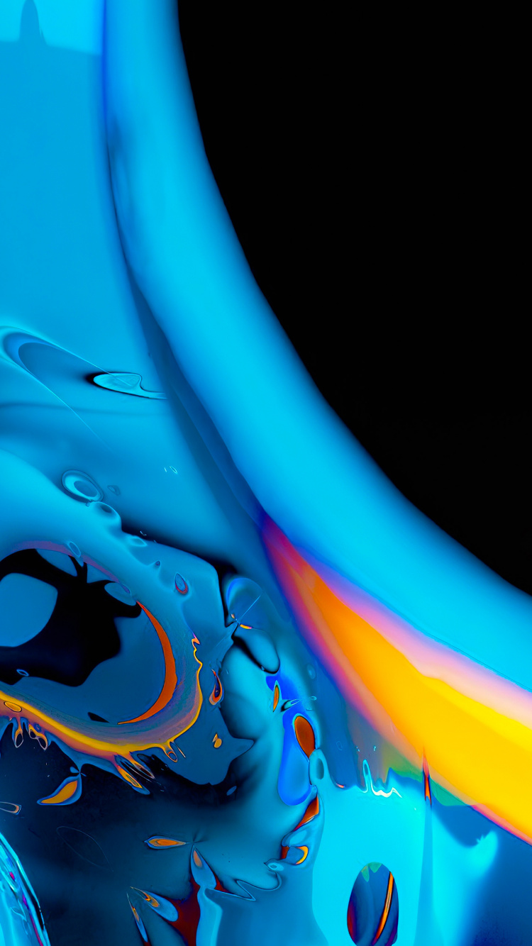 Telephone, Doodle Wall, Liquid, Water, Azure. Wallpaper in 750x1334 Resolution