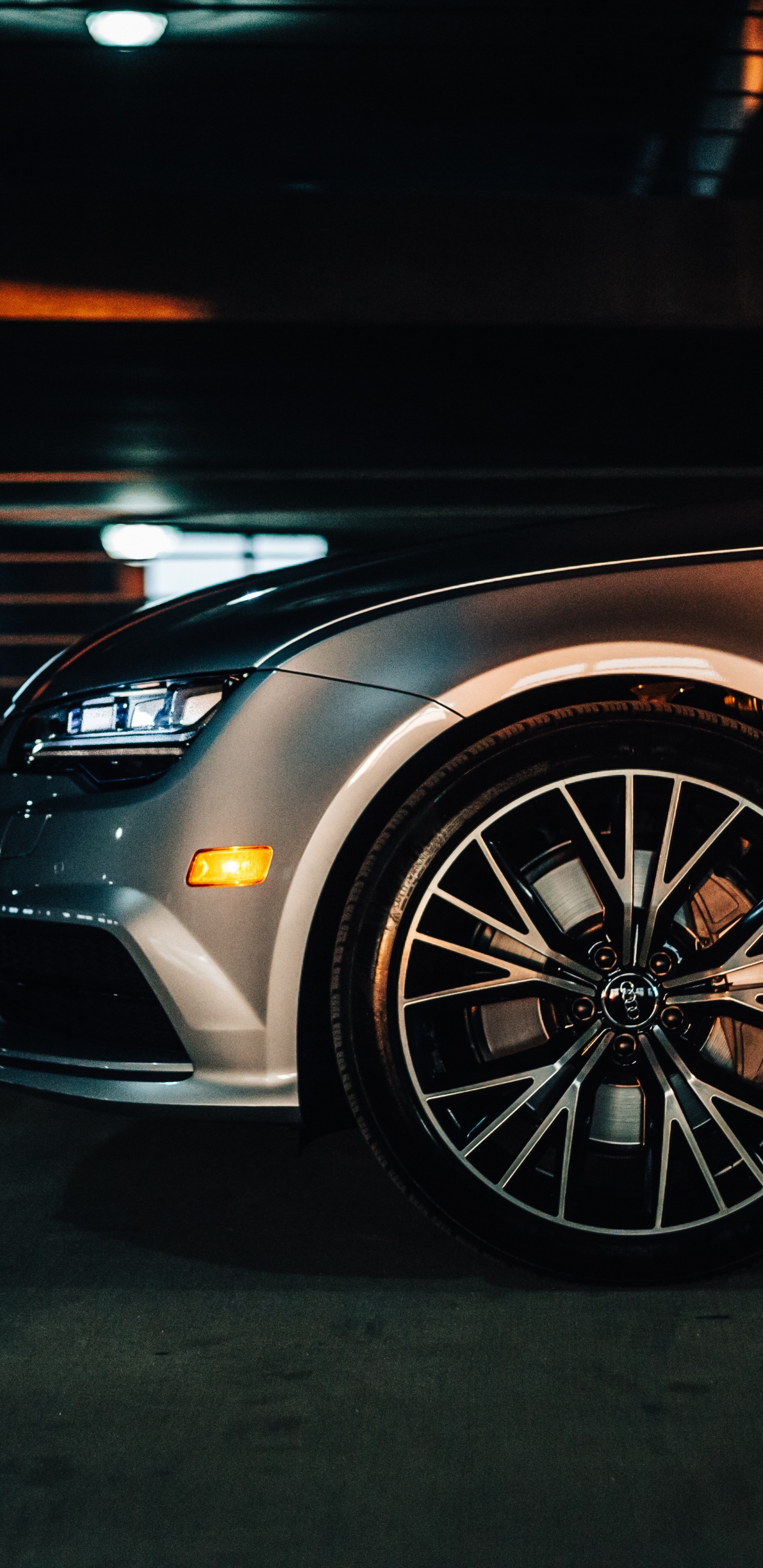 Plata Bmw m 3 Cupé. Wallpaper in 1440x2960 Resolution