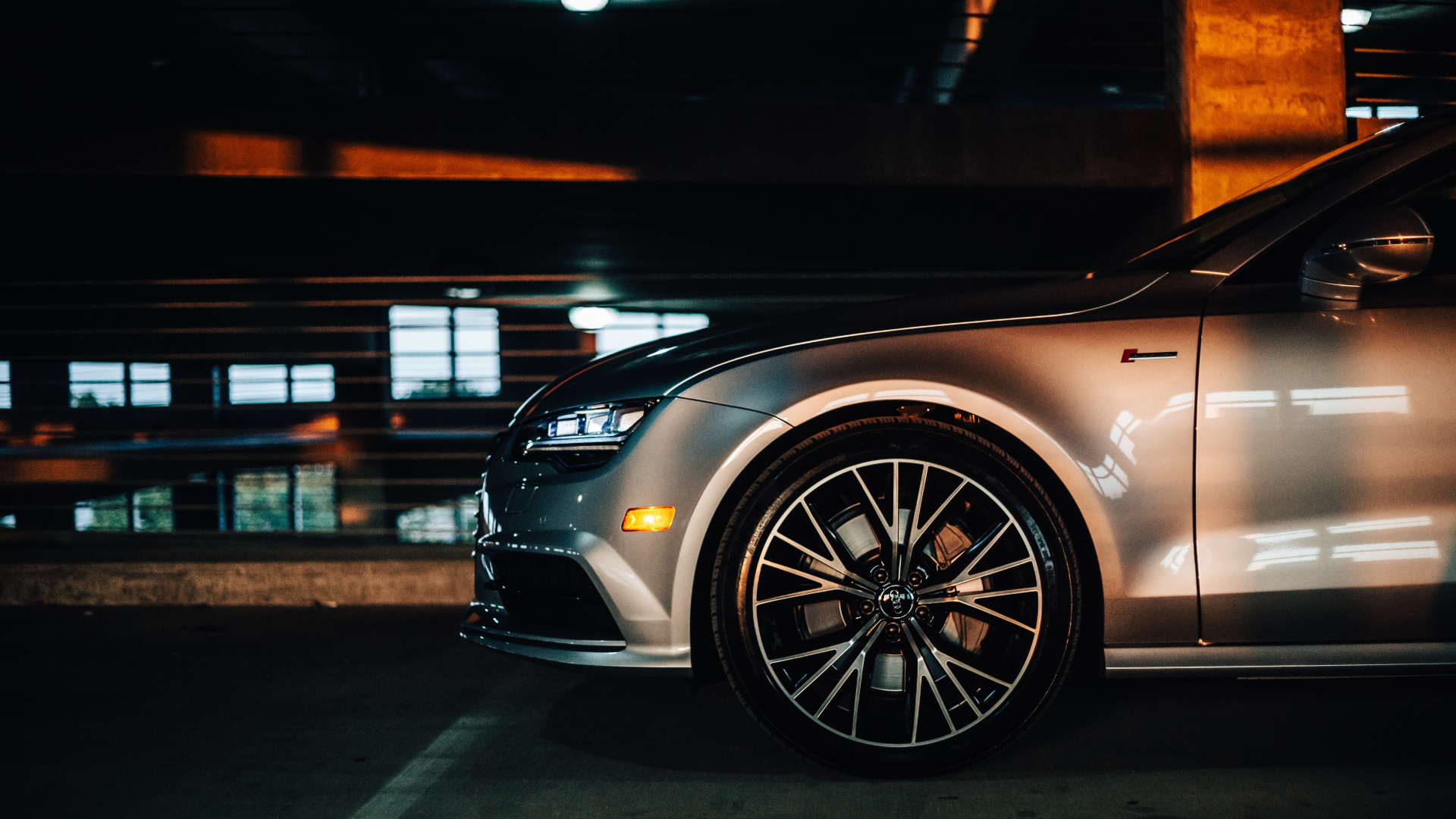 Plata Bmw m 3 Cupé. Wallpaper in 1920x1080 Resolution