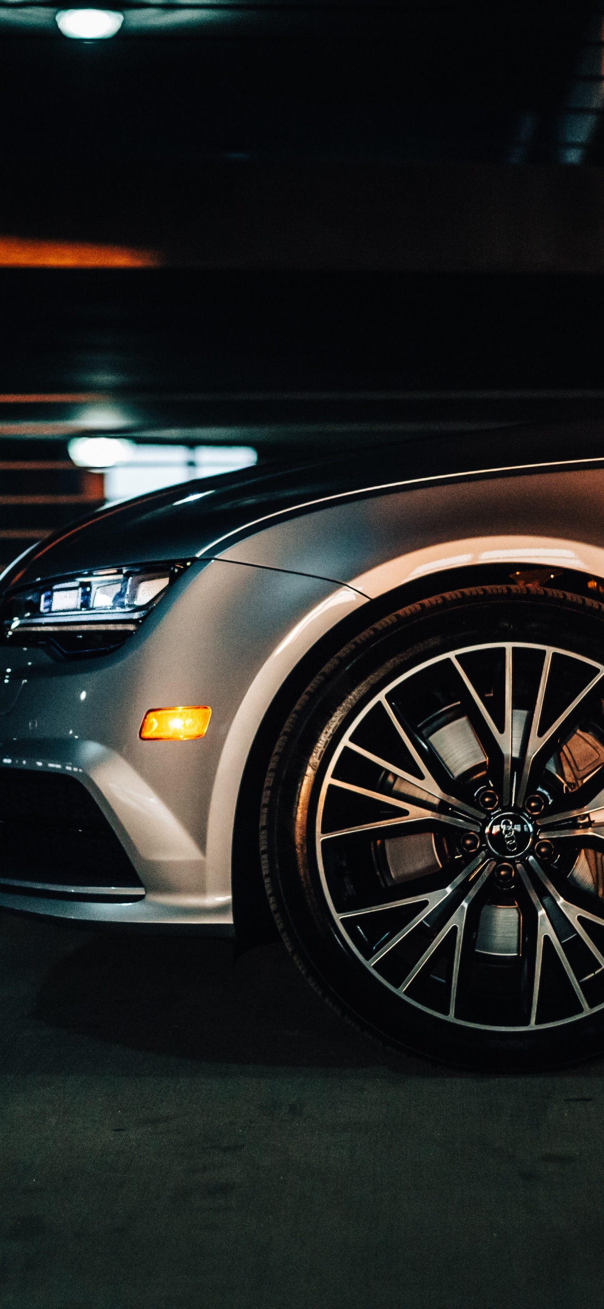 Silver Bmw m 3 Coupe. Wallpaper in 1242x2688 Resolution