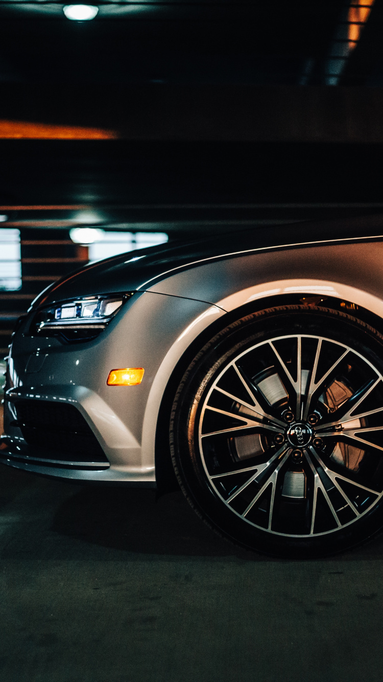 Silver Bmw m 3 Coupe. Wallpaper in 750x1334 Resolution