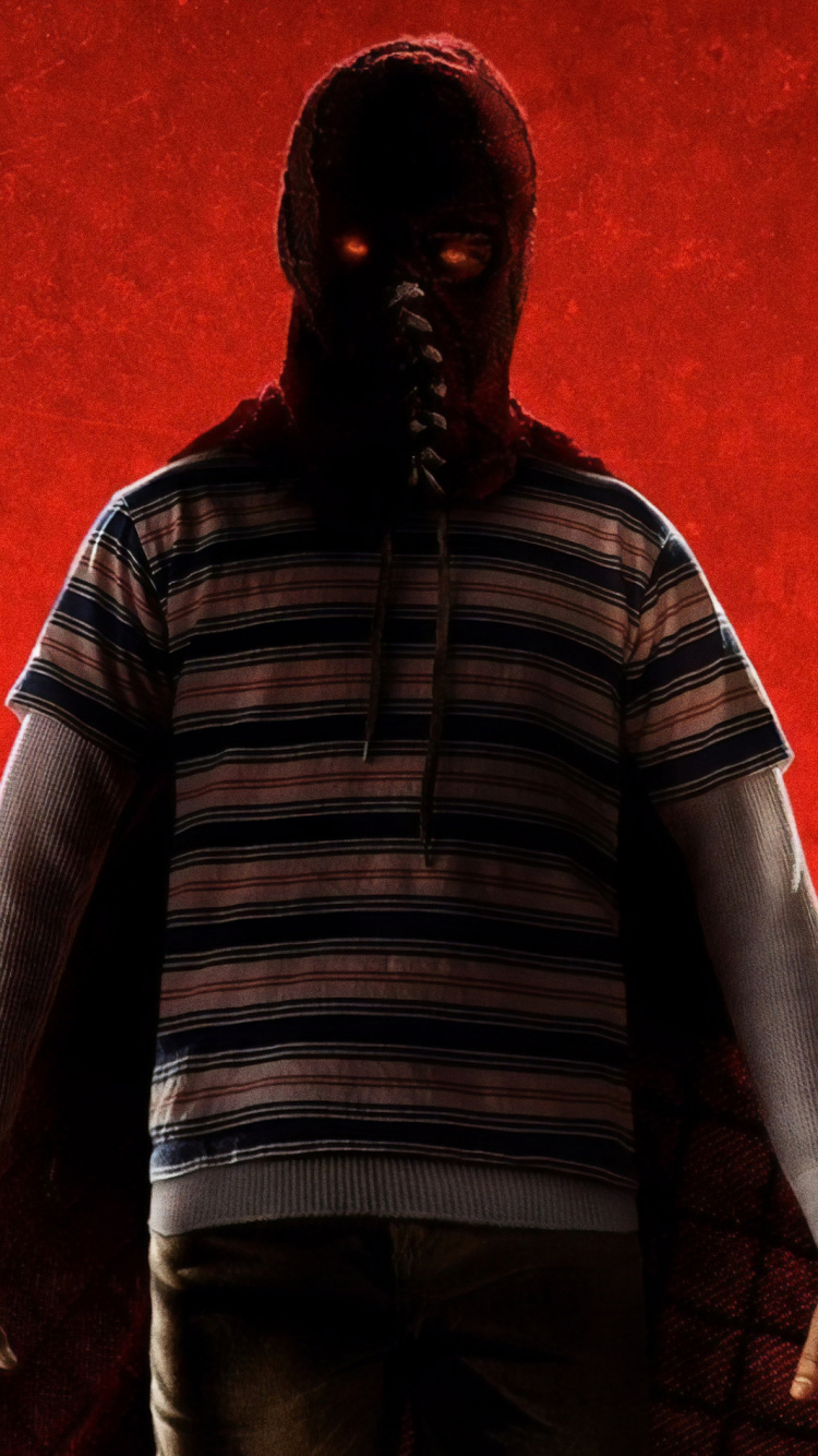 Hombre en Camisa a Rayas Blanco y Negro. Wallpaper in 750x1334 Resolution