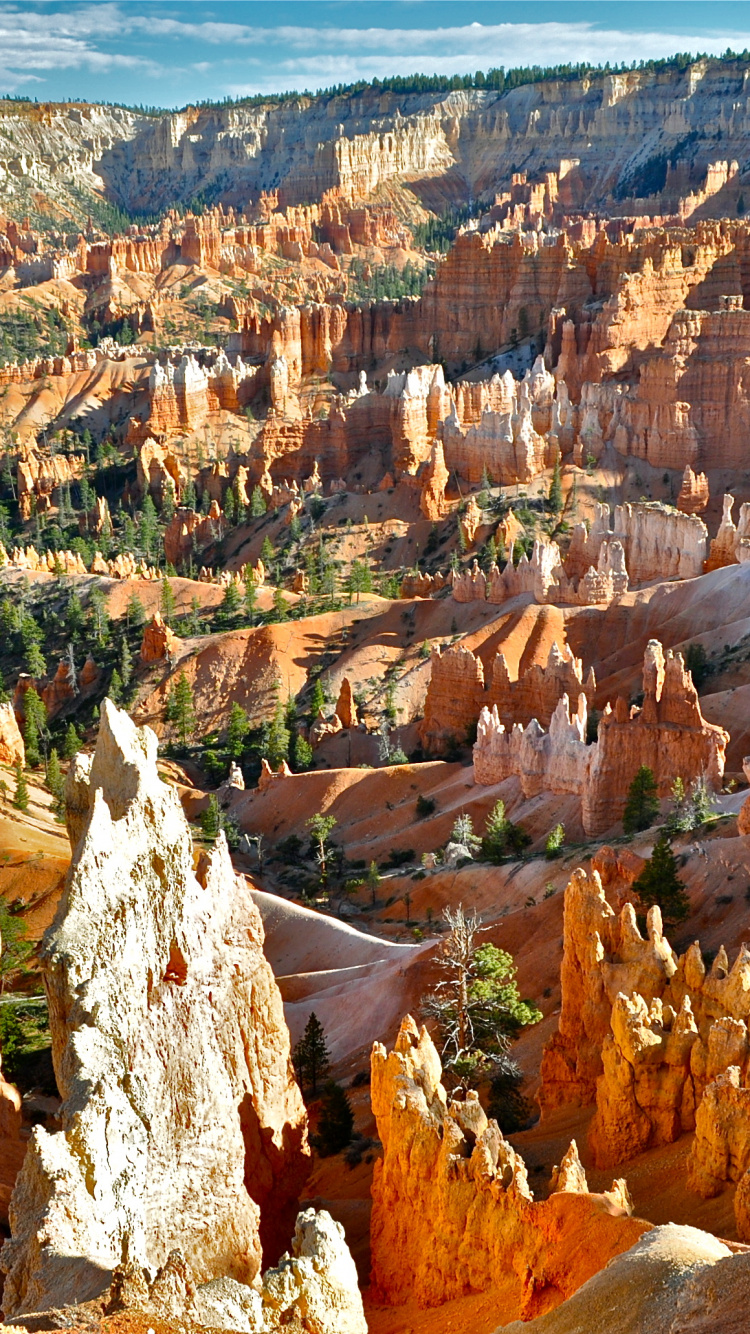 Brown Rocky Mountain During Daytime. Wallpaper in 750x1334 Resolution