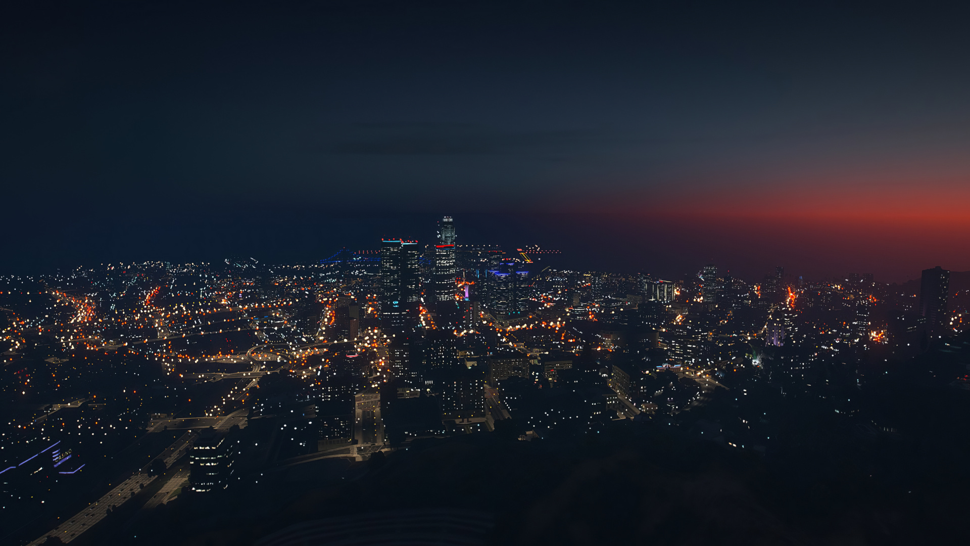 Cityscape, Atmosphere, World, Tower Block, Electricity. Wallpaper in 1920x1080 Resolution