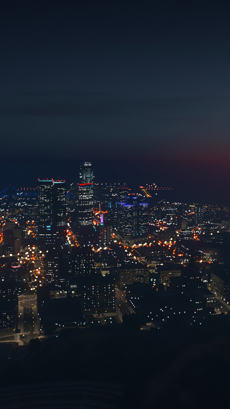 Cityscape, Atmosphere, World, Tower Block, Electricity. Wallpaper in 750x1334 Resolution