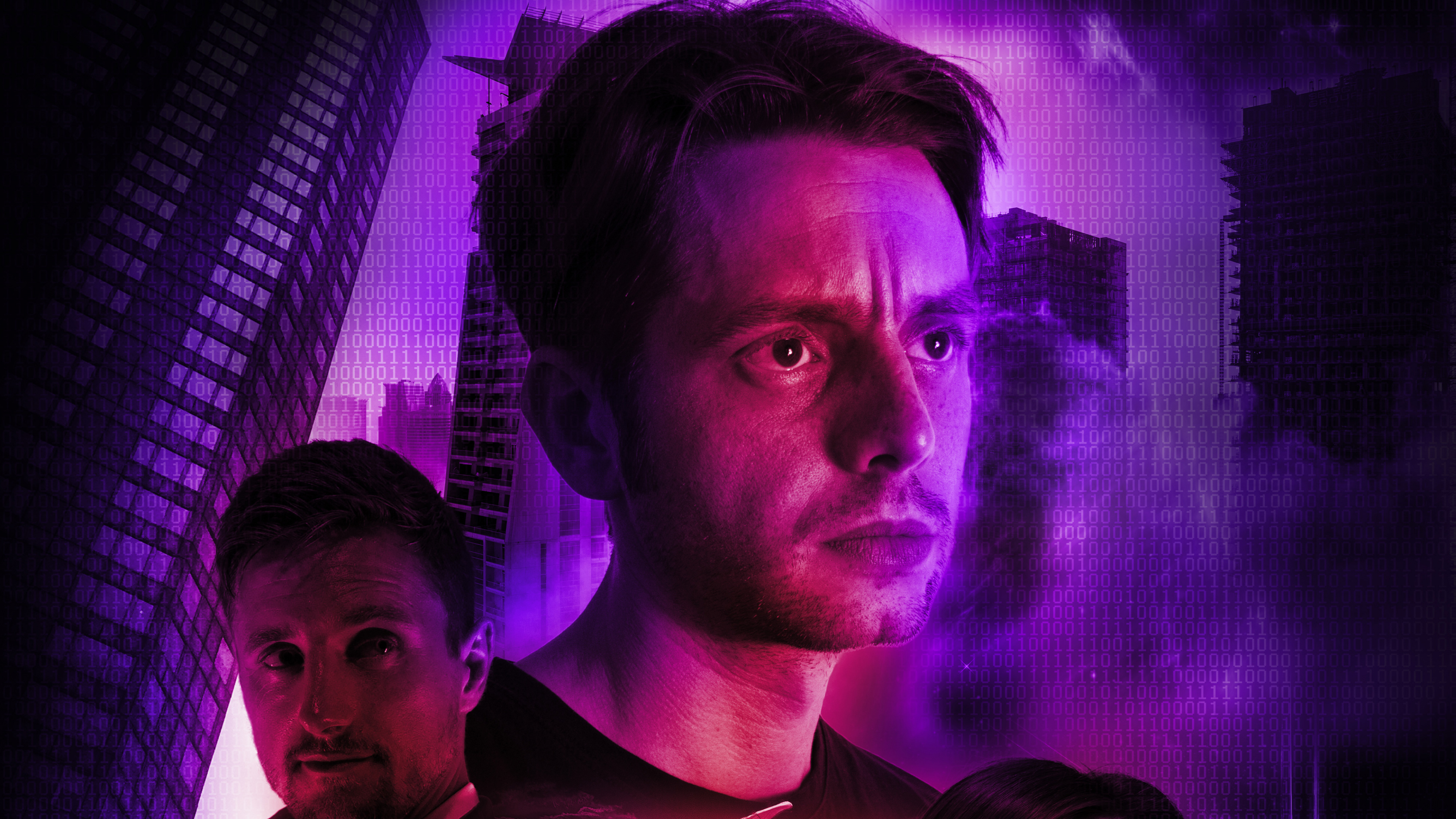 图形设计, 海报, 紫色的, 紫罗兰色, 品红色 壁纸 3840x2160 允许