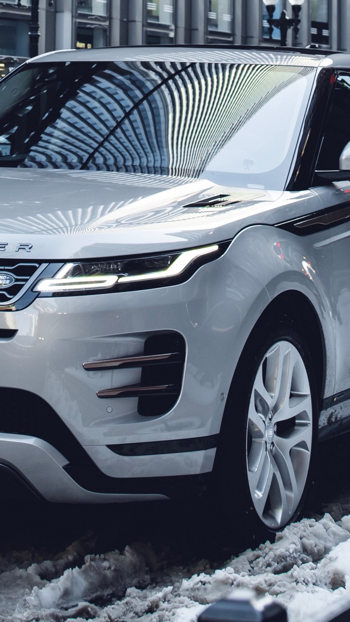 2021 Land Rover Range Rover Evoque. Wallpaper in 720x1280 Resolution