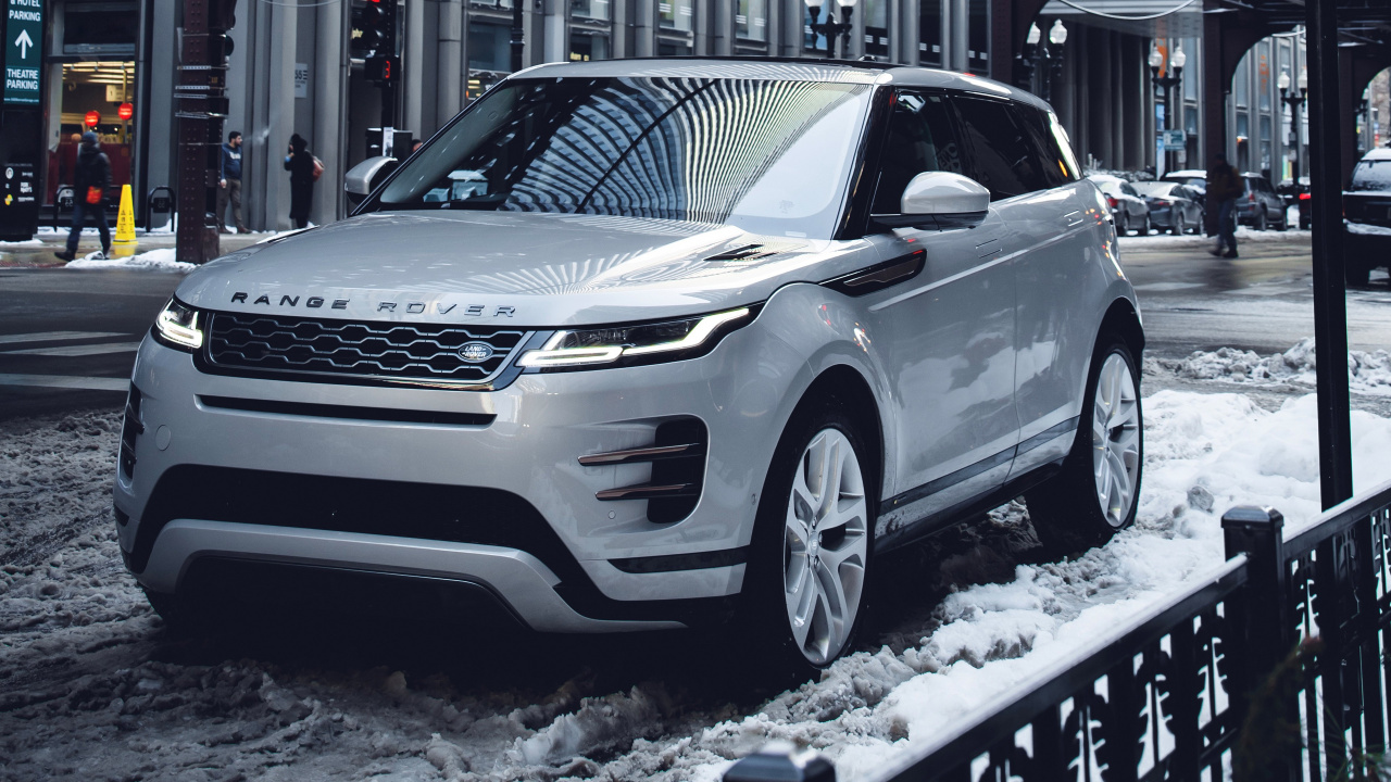 Land Rover Range Rover Evoque 2021. Wallpaper in 1280x720 Resolution