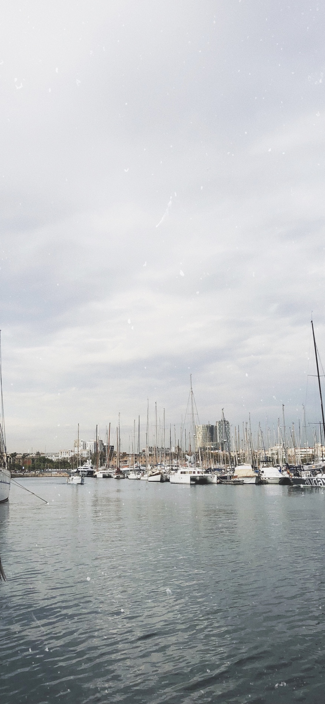 Marina, Voile, Mât, Bateau, Eau. Wallpaper in 1125x2436 Resolution