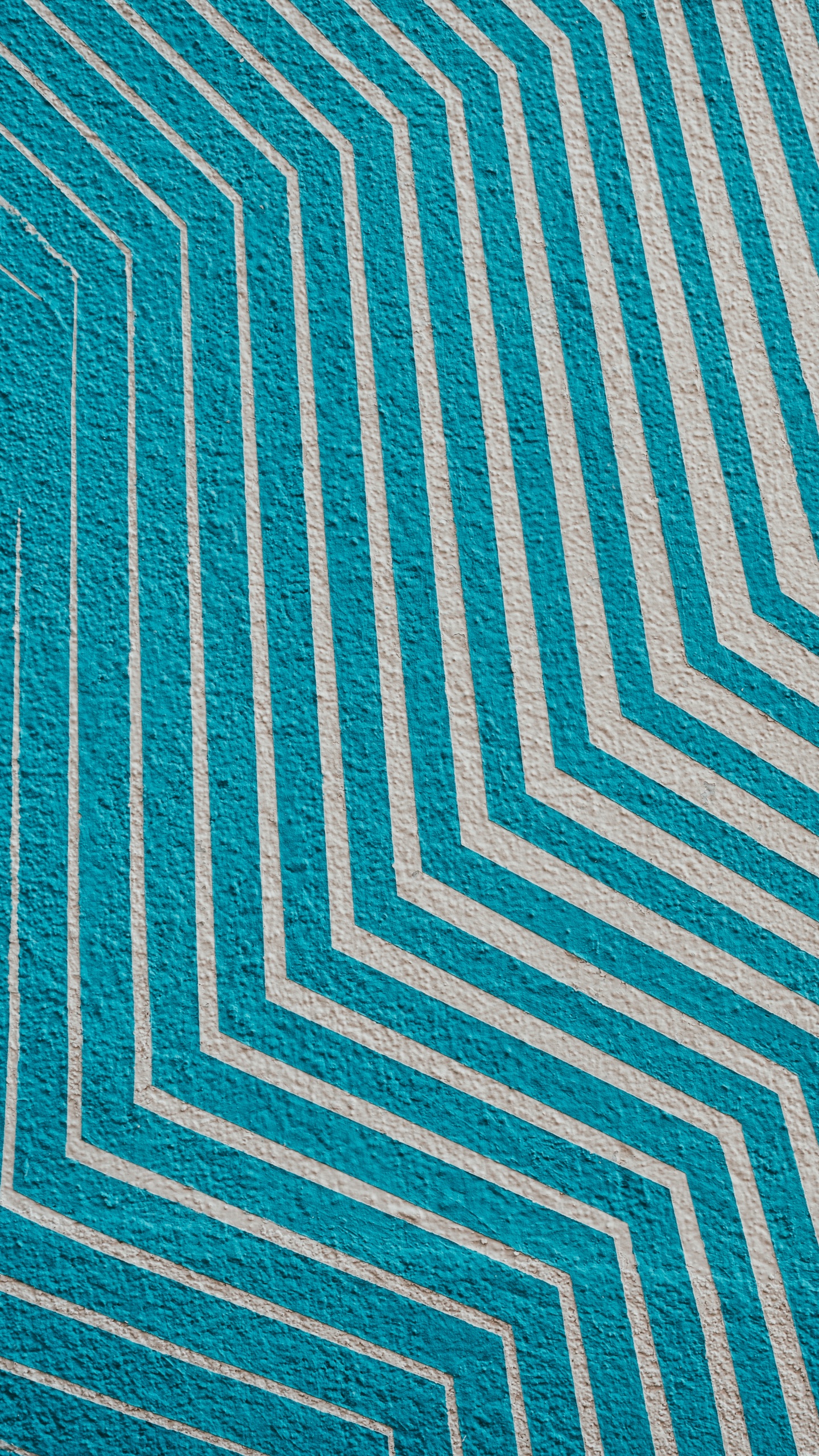 Blau-weißes Chevron-Textil. Wallpaper in 1440x2560 Resolution