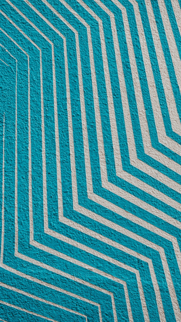 Blau-weißes Chevron-Textil. Wallpaper in 720x1280 Resolution