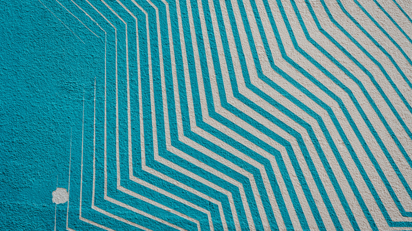 Blue and White Chevron Textile. Wallpaper in 1366x768 Resolution